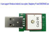 Picture of DIYmall VK-172 VK 172 Gmouse G-Mouse USB GPS Dongle Glonass Support Windows 10/8/7/vista/XP/Raspberry PI Vehicle Aviation Tracker (Pack of 1pc)