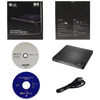Picture of LG 6X WP50NB40 Ultra Slim Portable Blu-ray Burner Bundle with 100GB BDXL Disc and Cyberlink Burning Software