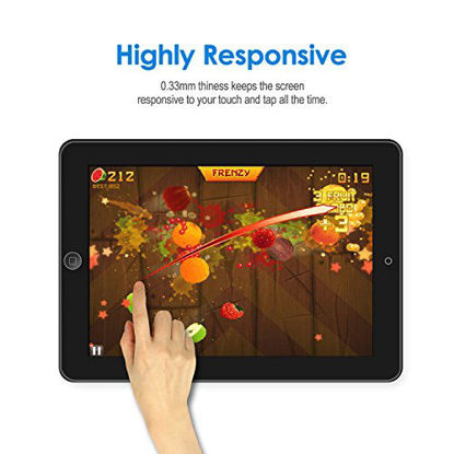 Picture of JETech Screen Protector for iPad 2 3 4 (Oldest Models), Tempered Glass Film