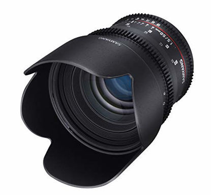 Picture of Samyang Cine DS SYDS50M-NEX 50mm T1.5 AS IF UMC Full Frame Cine Wide Angle Lens for Sony E