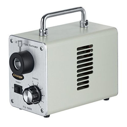 Picture of AmScope LED-50W 50W LED Cold Fiber Optic Illuminator