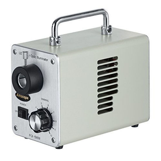 Picture of AmScope LED-50W 50W LED Cold Fiber Optic Illuminator