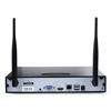 Picture of xmartO WNQ28 8 Channel 1080p Full HD Security Network Video Recorder NVR System with Built-in WiFi Router, Supports 8 Cameras, Supports up to 6TB HDD (HDD Not Included)