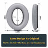 Picture of Premium Replacement Ear Pads for Bose QC35 & QC35ii Headphones Made by GEVO- Comfortable Adaptive Memory Foam and Extra Durable - Fits QuietComfort 35 & 35ii / SoundLink 1&2 AEOver-Ear (Silver)