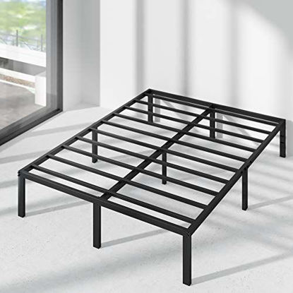 Picture of ZINUS Yelena Metal Platform Bed Frame / Steel Slat Support / No Box Spring Needed / Easy Assembly, Full