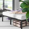 Picture of ZINUS Yelena Metal Platform Bed Frame / Steel Slat Support / No Box Spring Needed / Easy Assembly, Full