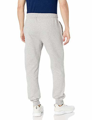 Picture of Champion Men's Powerblend Retro Fleece Jogger Pant, Oxford Gray, X-Large