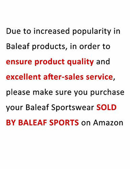 Picture of BALEAF Women's 5" High Waist Workout Yoga Running Compression Exercise Volleyball Shorts Side Pockets Ruby Wine M