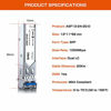 Picture of ipolex 2-Pack 1000Base-LX Gigabit Single-mode SFP LX Transceiver Module Compatible for Cisco GLC-LH-SMD, Ubiquiti, D-Link, Supermicro, Netgear, Mikrotik Devices (SMF, 1310nm, 20km, LC, DDM)