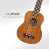 Picture of HUAWIND Concert Ukuleles for Beginners 23 inch with Gig Bag Mahogany ukeleles for Adults Starter