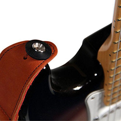 Picture of Guitar Savers Premium Strap Locks (2 Pair) - Black