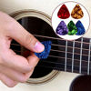 Picture of 30pcs Silicone Guitar Finger Guards Fingertip Protectors Fingertip Protection Covers Caps for Stringed Instruments, Sewing and Embroidery (5 Sizes)