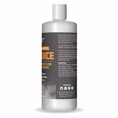 Picture of Fog Juice - Fog Machine Fluid | High Density (32 FL OZ / 1 Quart), MADE IN USA - Perfect for 400 Watt to 1500 Fog Machines, Produces Long Lasting High Density Fog for Water Based Foggers
