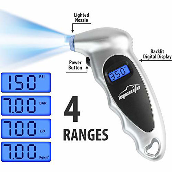 Picture of EPAUTO Digital Tire Pressure Gauge