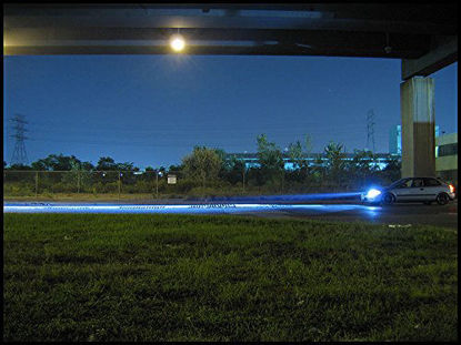 Picture of Xentec 5202 10000K HID xenon bulb x 1 pair bundle with 2 x 35W Digital Slim Ballast (Ocean Blue)