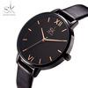 Picture of SHENGKE Creative Simplicity Women Watch Genuine Leather Elegant Women Watches Ladies Business Wristwatch
