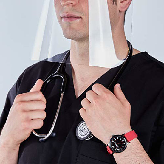 Watch with second hand for nurses deals