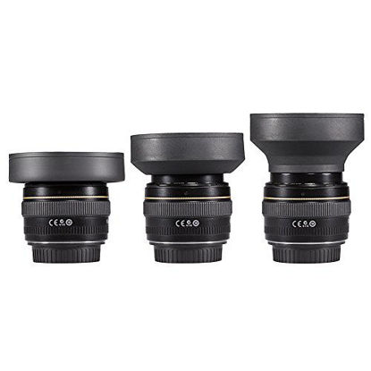 ZOMEI 58mm Graduated Gradual Neutral Density Grey Lens Filter GC for Canon Nikon 