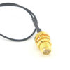 Picture of U.FL Mini PCI to Reverse Polarity SMA Pigtail Antenna WiFi Cable Pack of 2