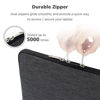 Picture of NIDOO 14 Inch Laptop Sleeve Water-Resistant Computer Case Portable Carrying Bag for 14" Notebook / 14" Lenovo ThinkPad E480 / Yoga 920/13.5" Microsoft Surface Book, Dark Grey