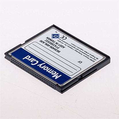Picture of 128MB CF (Compact Flash) Card SDCFB-128 or SDCFJ-128 (CAV) Compact Flash Memory Card