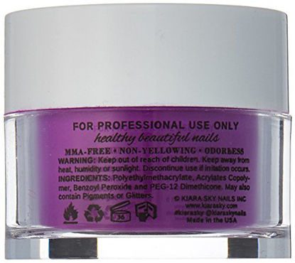 Picture of Kiara Sky Dip Powder, Grape Your Attention, 1 Ounce