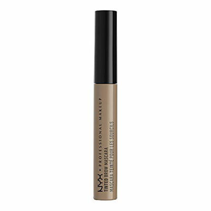Picture of NYX PROFESSIONAL MAKEUP Tinted Brow Mascara, Blonde