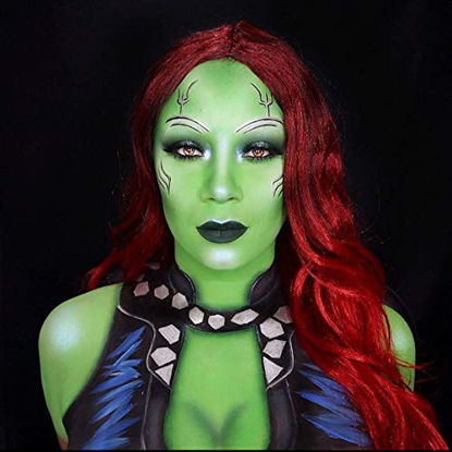 Picture of Mehron Makeup Paradise Makeup AQ Face & Body Paint (1.4 oz) (Dark Green)
