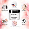 Picture of Modelones 4.23oz White Nail Acrylic Powder Professional Big Capacity Nail Art Powder for Nail Extension