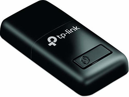 Picture of TP-Link TL-WN823N N300 Mini USB Wireless WiFi network Adapter for pc, Ideal for Raspberry Pi,Black