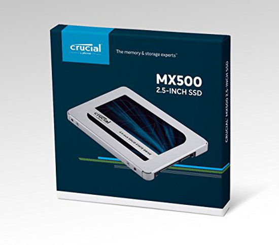 GetUSCart- Crucial MX500 1TB 3D NAND SATA 2.5 Inch Internal SSD