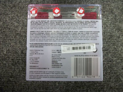 Picture of Imation 3.5 DS-HD MAC Formatted Floppy Disks (1 Pack)