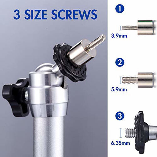 GetUSCart Yizerel 2 Pack Mini Ceiling Projector Mount Set, Adjustable