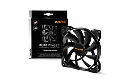 Picture of be quiet! Pure Wings 2 120mm PWM high-Speed, BL081, Cooling Fan