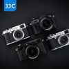 Picture of JJC Soft Camera Shutter Release Button Cap for Fuji Fujifilm X-T4 X-T3 X-T2 X-T30 X-T20 X-T10 X-Pro3 X-Pro2 X-Pro1 X100V X100F X100T X100S X-E3 X-E2S for Sony RX10 IV III II RX1RII RX1R RX1 /Black+Red