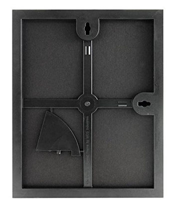Picture of MCS Format Front-Loading Gallery Wall Frame Set, 4 x 6 Inch, 4 x 6 in, Black