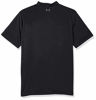 Picture of Under Armour Men's Tech Golf Polo, Black (001)/Graphite, Large