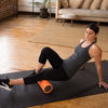 Picture of 321 STRONG Foam Roller - Medium Density Deep Tissue Massager for Muscle Massage and Myofascial Trigger Point Release, with 4K eBook - Orange