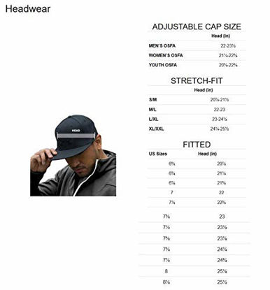 Picture of Under Armour Men's Blitzing 3.0 Cap , Black (001)/White , Large/X-Large
