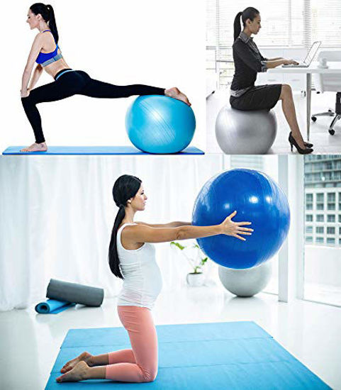 GetUSCart- BalanceFrom Anti-Burst and Slip Resistant Exercise Ball Yoga ...
