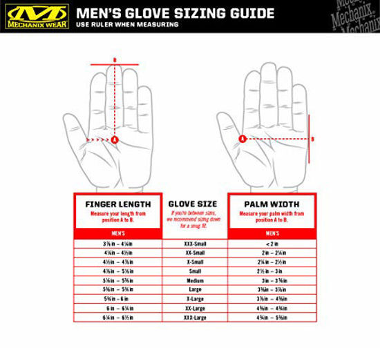 Details about   Mechanix Wear M-Pact Wolf Grey Tactical Work Gloves X-Large Grey 
