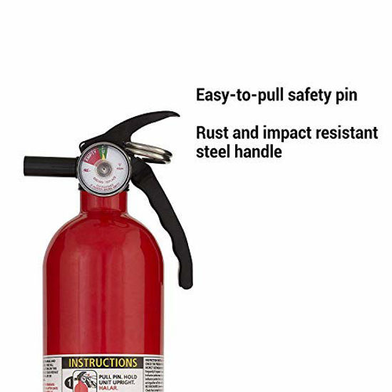 GetUSCart Kidde FA110 Multi Purpose Fire Extinguisher 1A10BC, 1 Pack