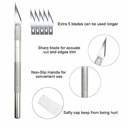 Picture of Wallpaper Smoothing Tool with 8" Scraper for Contact Paper Adhesive Vinyl