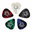 Picture of D'Addario Assorted Pearl Celluloid Guitar Picks, 10 Pack, Medium