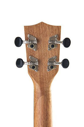 Picture of Official Kala Learn to Play Ukulele Concert Starter Kit, Satin Mahogany - Includes online lessons, tuner app, and booklet (KALA-LTP-C)