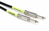 Picture of Ernie Ball 20' Straight / Straight Instrument Cable - Black