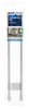 Picture of Camco 34" Double RV Refrigerator Bar, Holds Food and Drinks in Place During Travel, Prevents Messy Spills, Spring Loaded and Extends Between 19" and 34" - White (44074)