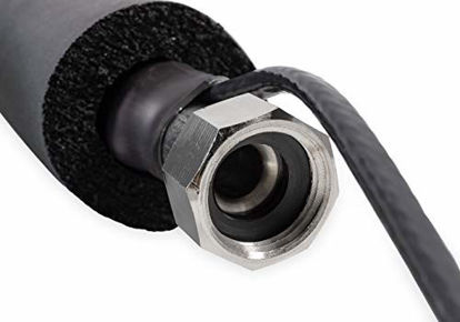 Picture of Camco 25 Ft TASTEPure Heated Drinking Water Hose with Energy Saving Thermostat - Lead and BPA Free (22911)