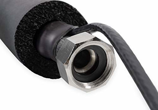 Picture of Camco 25 Ft TASTEPure Heated Drinking Water Hose with Energy Saving Thermostat - Lead and BPA Free (22911)