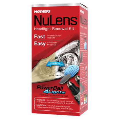 Picture of Mothers 07251 NuLens Headlight Renewal Kit